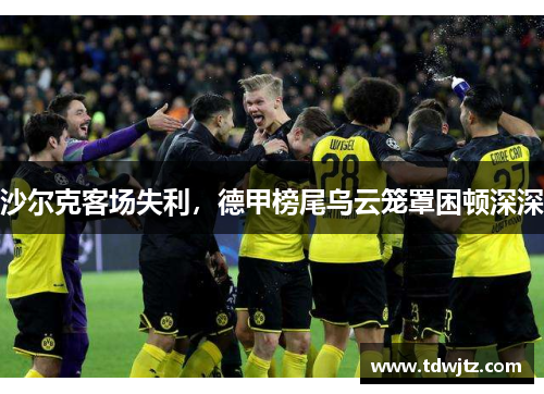 沙尔克客场失利，德甲榜尾乌云笼罩困顿深深